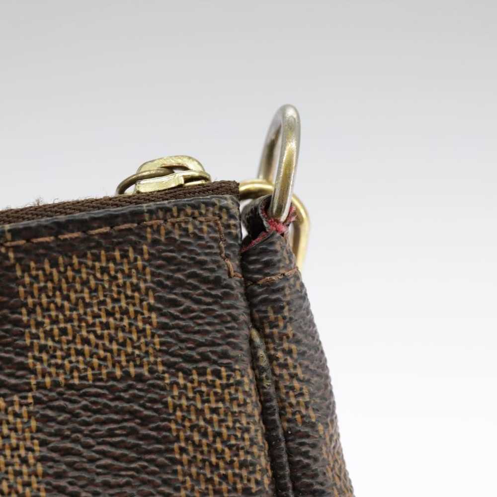 Louis Vuitton LOUIS VUITTON Damier Ebene Pochette… - image 10