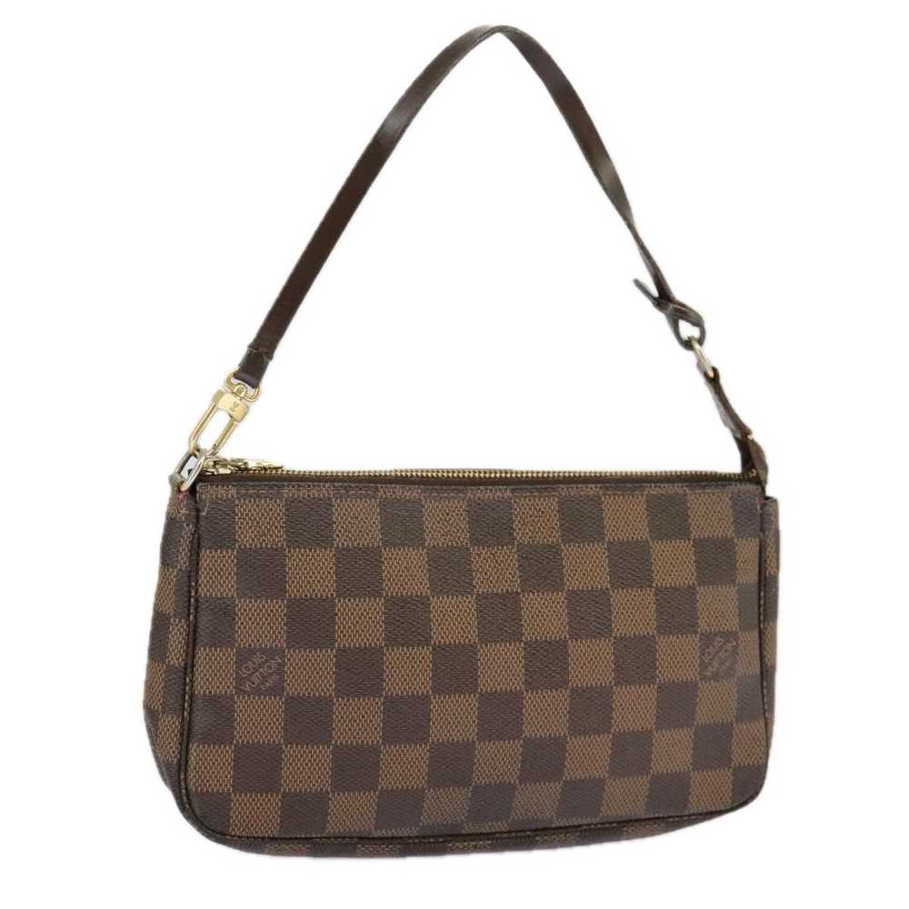 Louis Vuitton LOUIS VUITTON Damier Ebene Pochette… - image 1