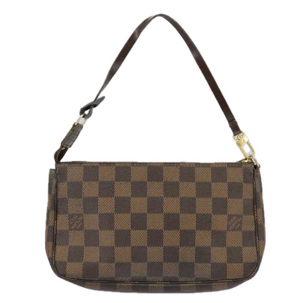 Louis Vuitton LOUIS VUITTON Damier Ebene Pochette… - image 2