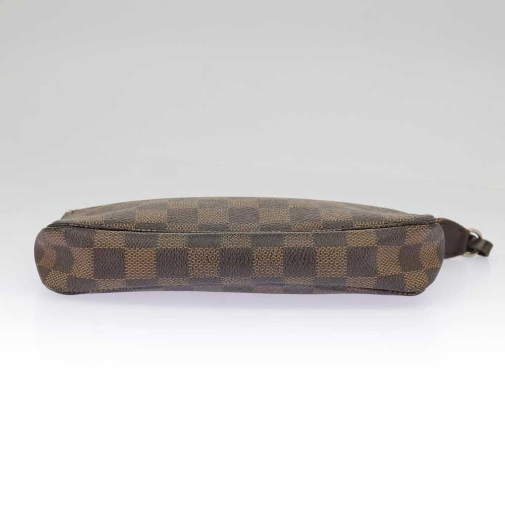 Louis Vuitton LOUIS VUITTON Damier Ebene Pochette… - image 5