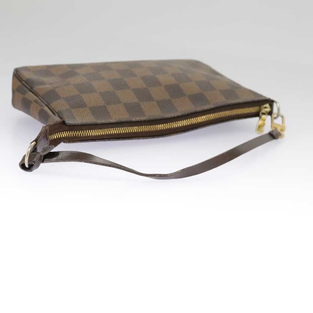 Louis Vuitton LOUIS VUITTON Damier Ebene Pochette… - image 7