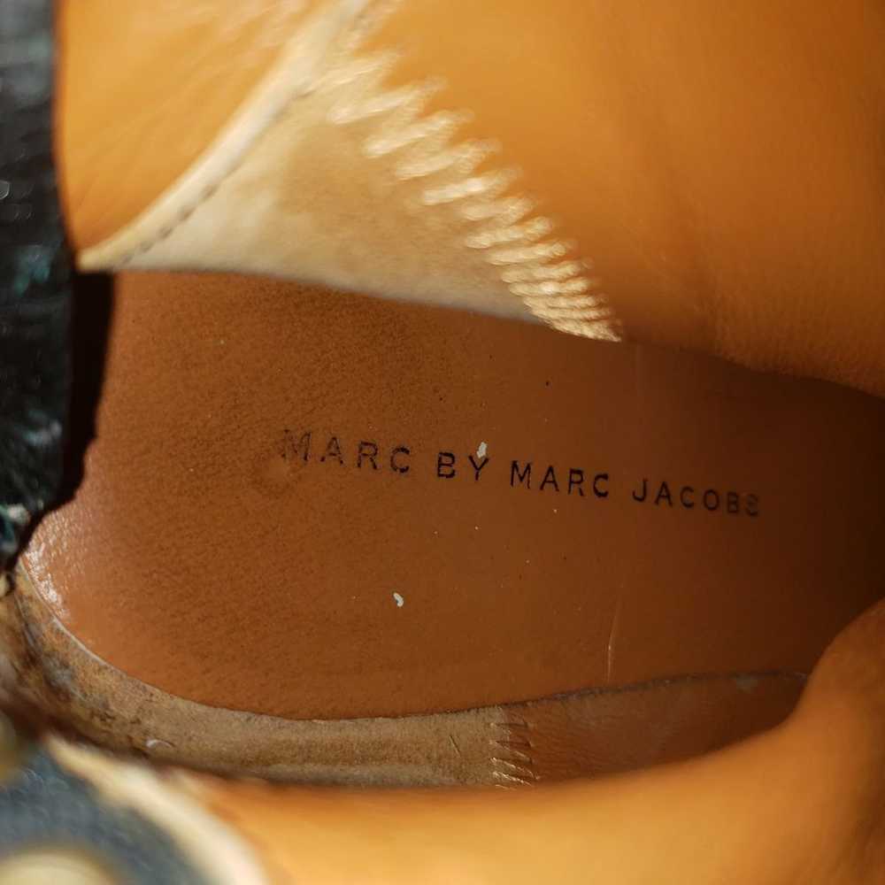 Marc  by Marc Jacobs Leather Flat Boots - image 11