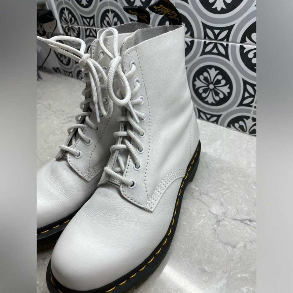 Dr. Martens 1460 Pascal 8-Eye Boot White Size Wom… - image 10