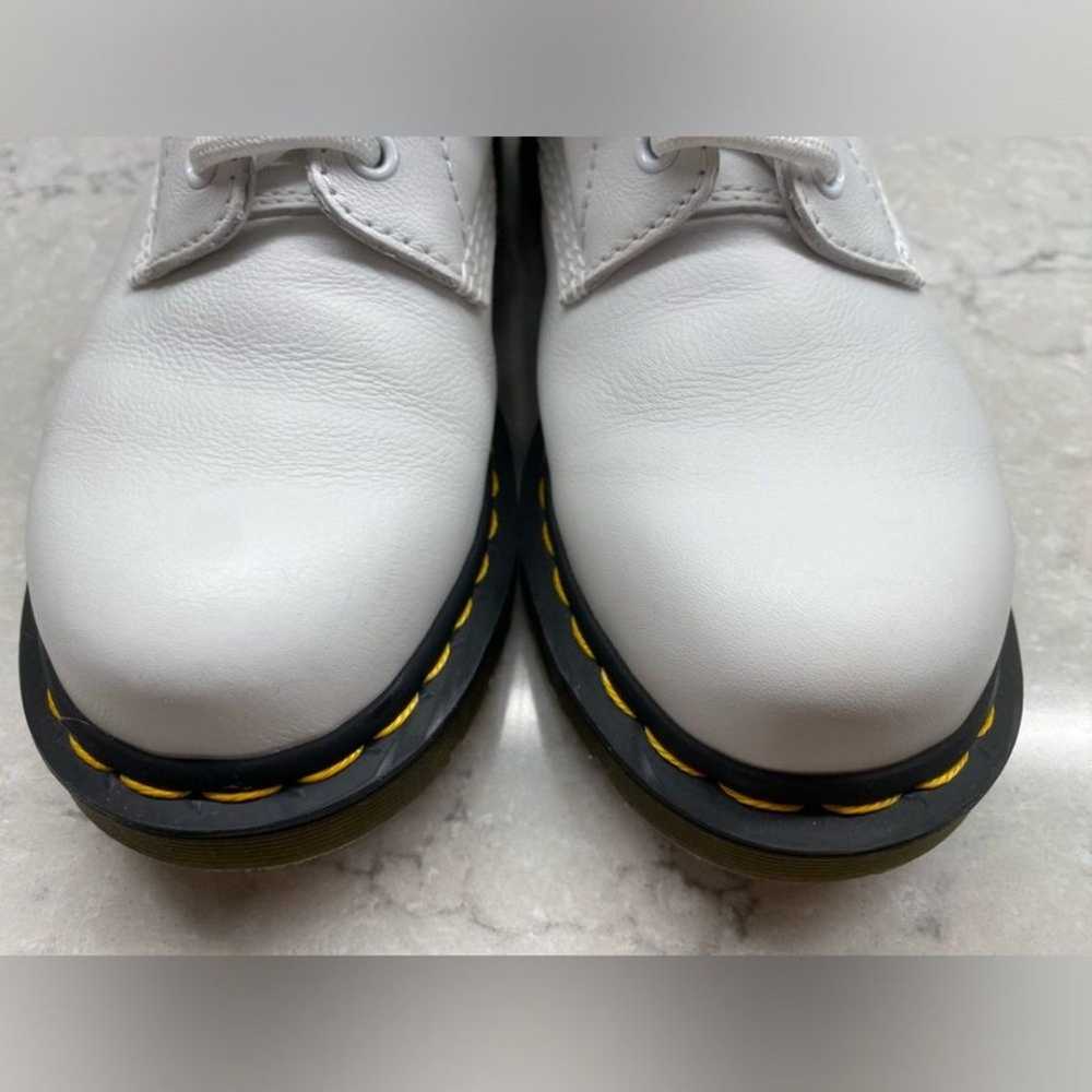 Dr. Martens 1460 Pascal 8-Eye Boot White Size Wom… - image 11