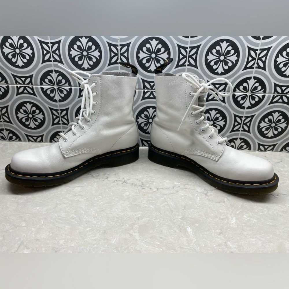 Dr. Martens 1460 Pascal 8-Eye Boot White Size Wom… - image 12