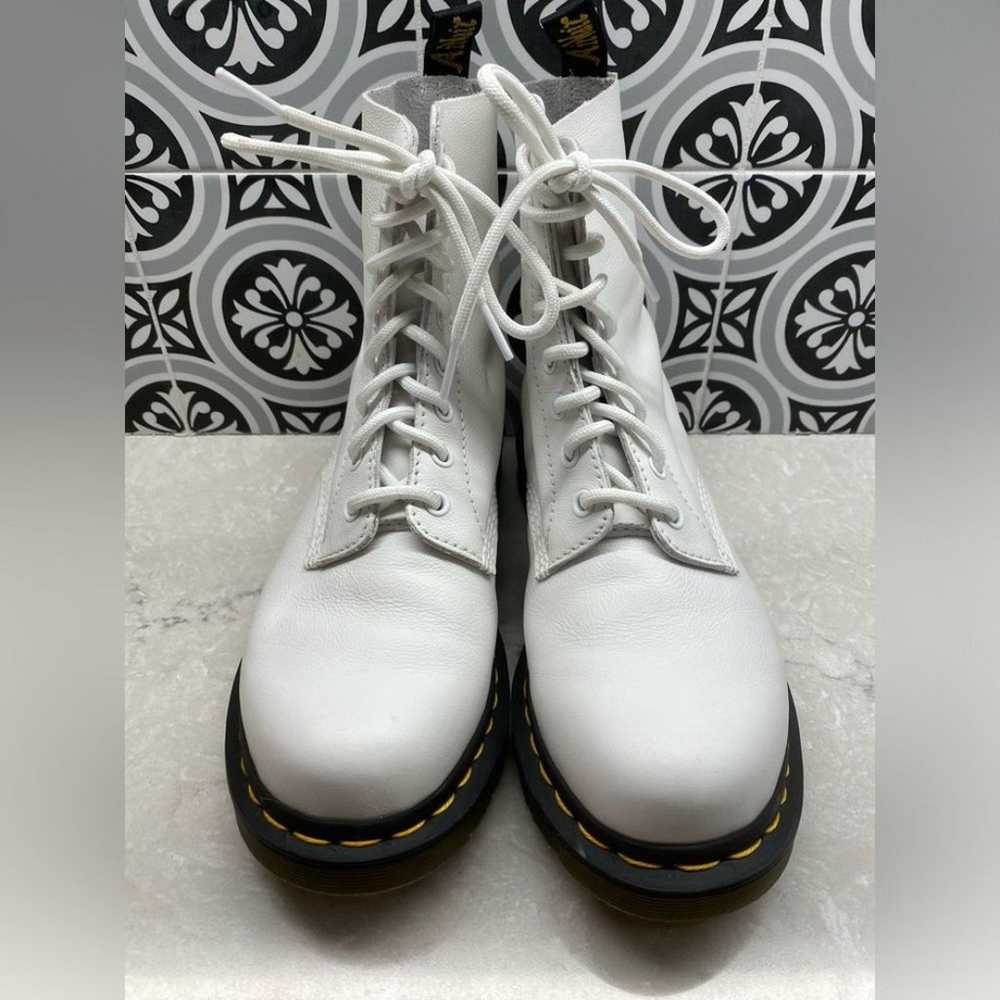 Dr. Martens 1460 Pascal 8-Eye Boot White Size Wom… - image 3