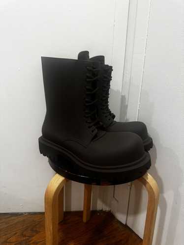 Balenciaga Balenciaga Steroid Boots Brown