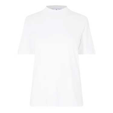 Off-White o1g2r1mq1224 Logo T Shirt in White