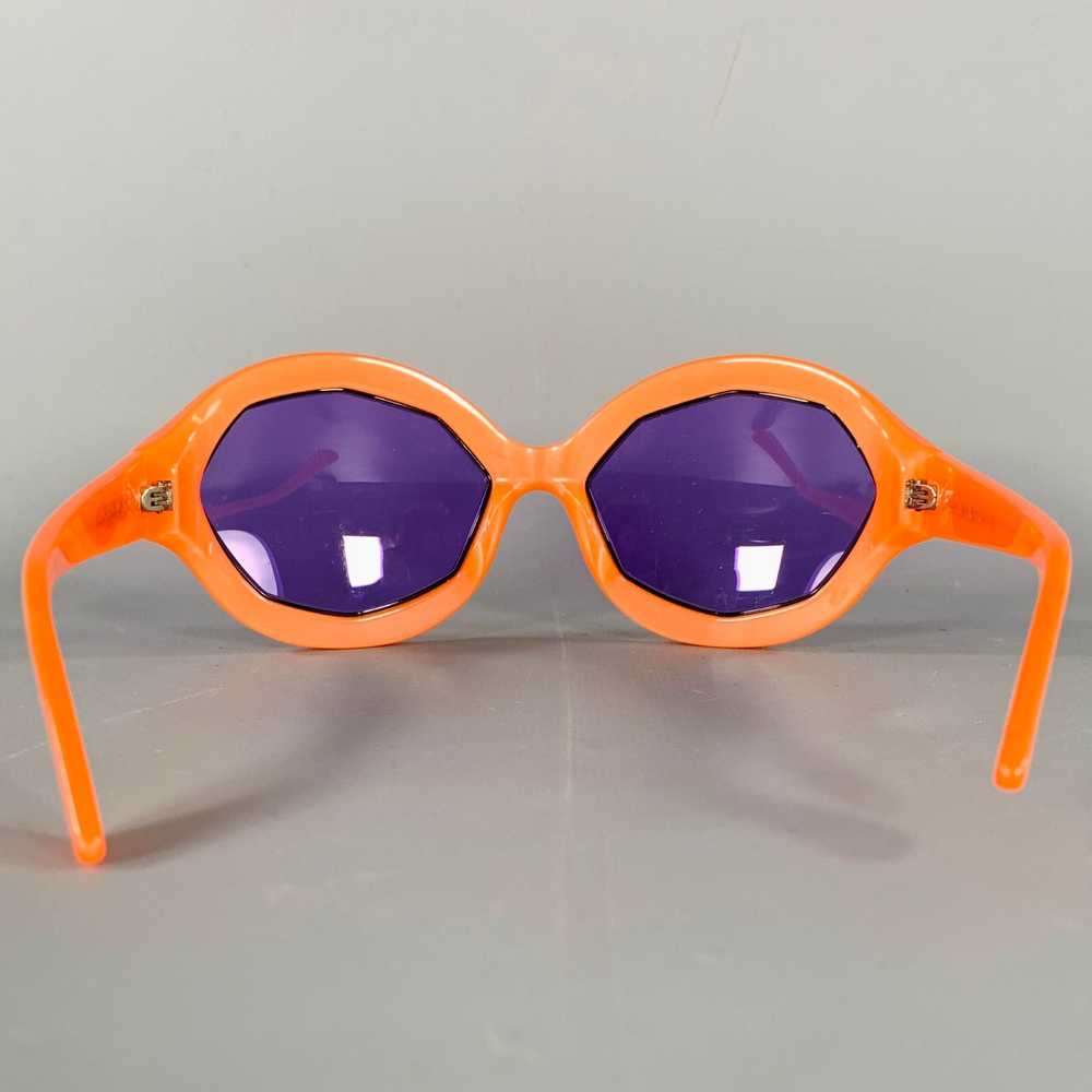 Marni MARNI Cumulus Cloud Orange Acetate Sunglass… - image 3