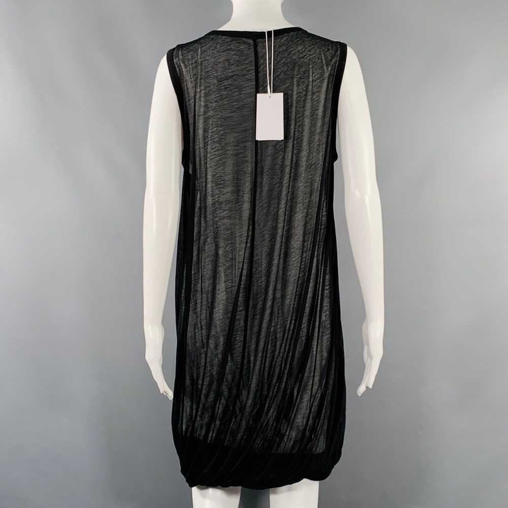 Helmut Lang HELMUT LANG Size M Black White Cotton… - image 3