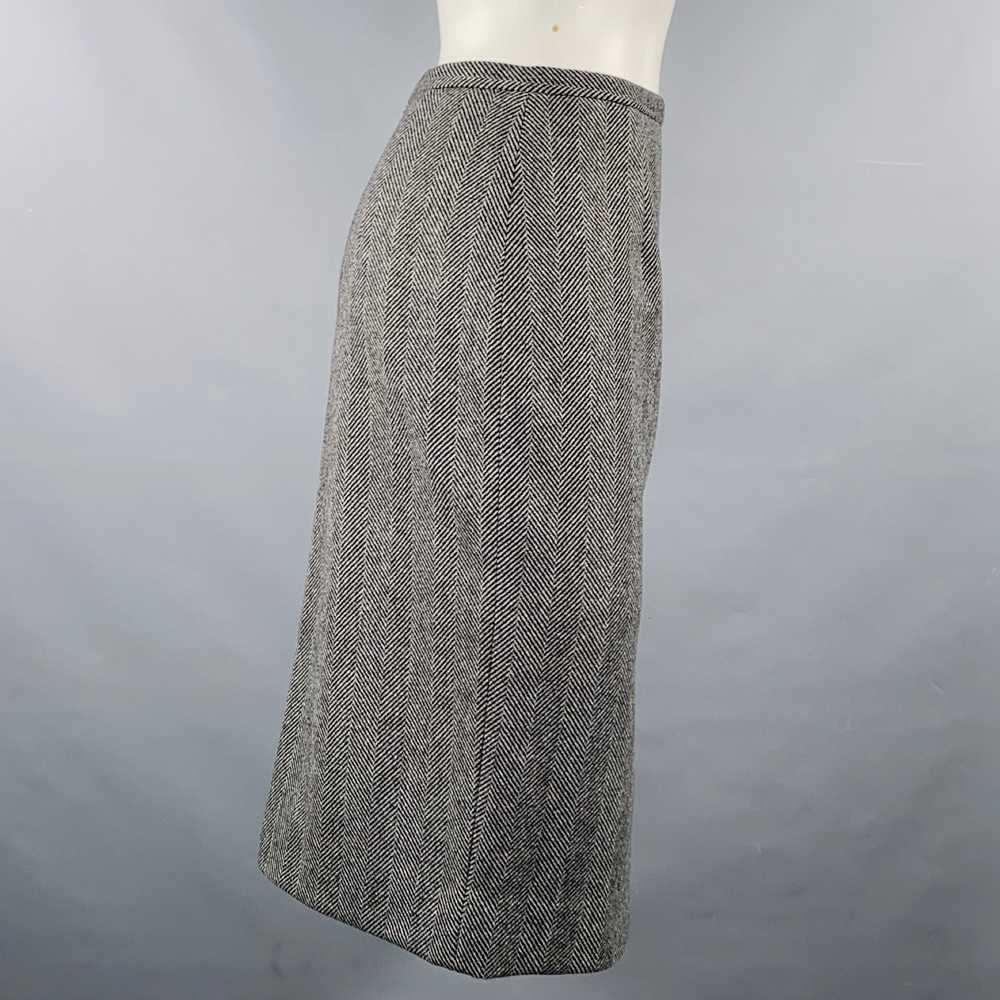 Designer MICHAEL KORS COLLECTION Size 2 Grey Blac… - image 2