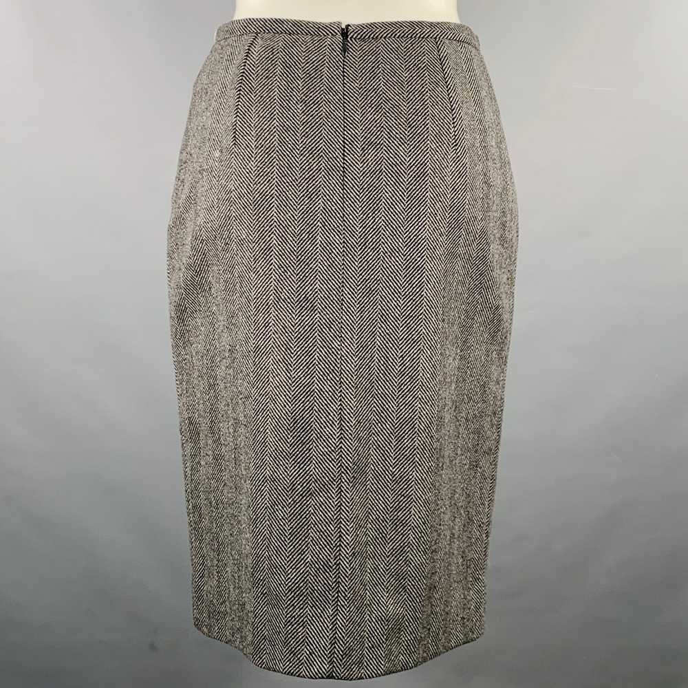 Designer MICHAEL KORS COLLECTION Size 2 Grey Blac… - image 3