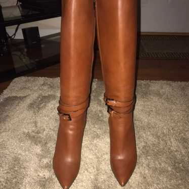 Burberry Leather Boots