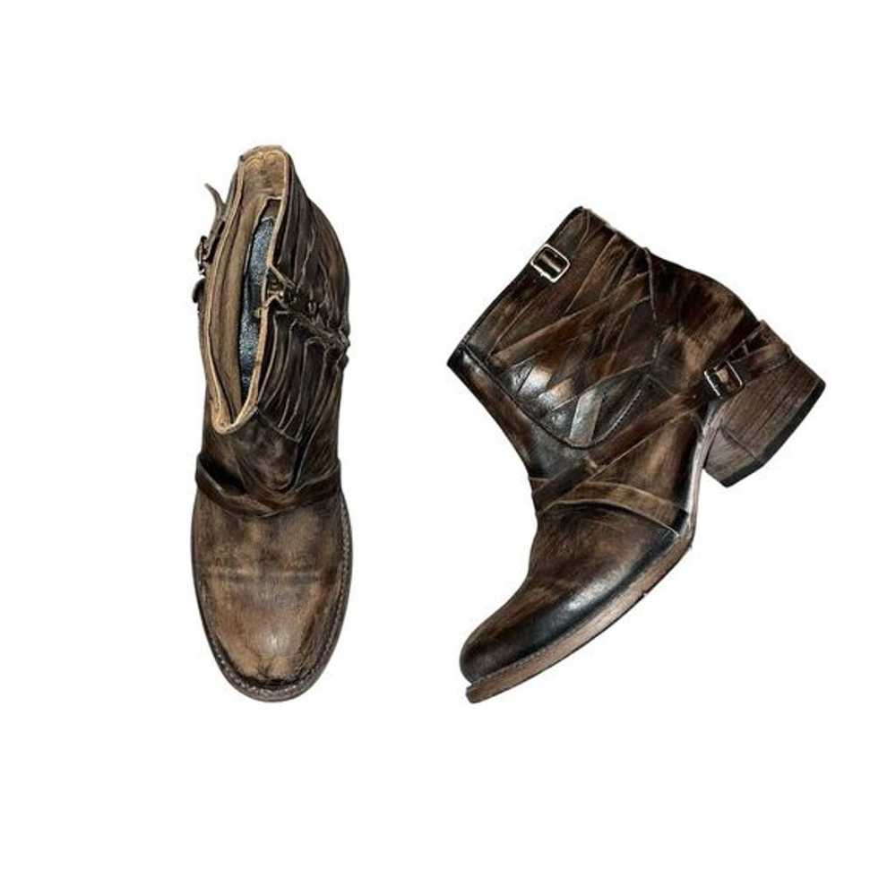 Freebird By Steven Sammi Women's Brown Leather Bu… - image 4