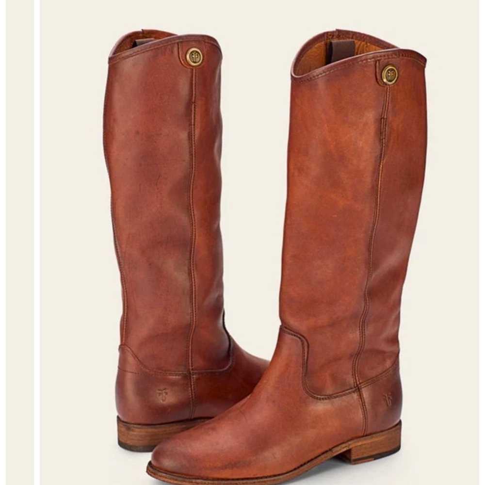 BRAND NEW FRYE BOOTS - image 1