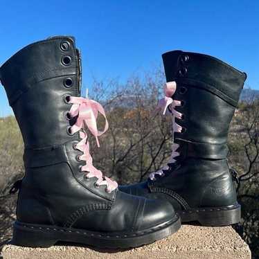 Dr. Martens 1940 Black popular Tall Combat Boots