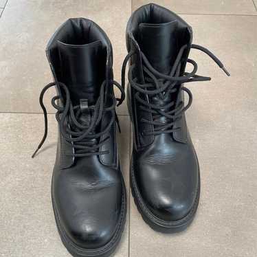 Valentino Garavani Combat Boots - image 1