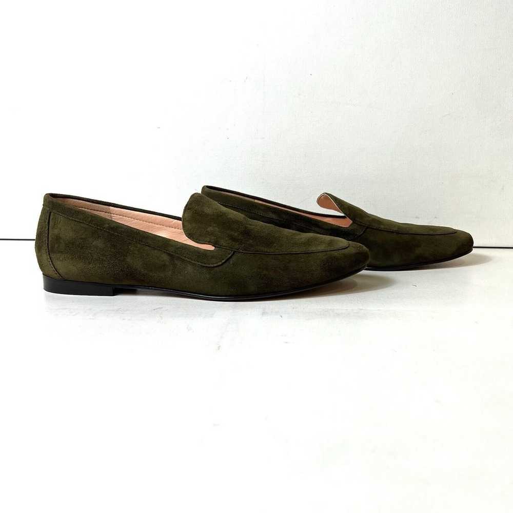 J.CREW Womens Size 9.5 Comfort Casual Moss Green … - image 4