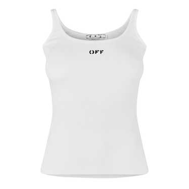 Off-White o1g2r1mq1224 Tank Top in White