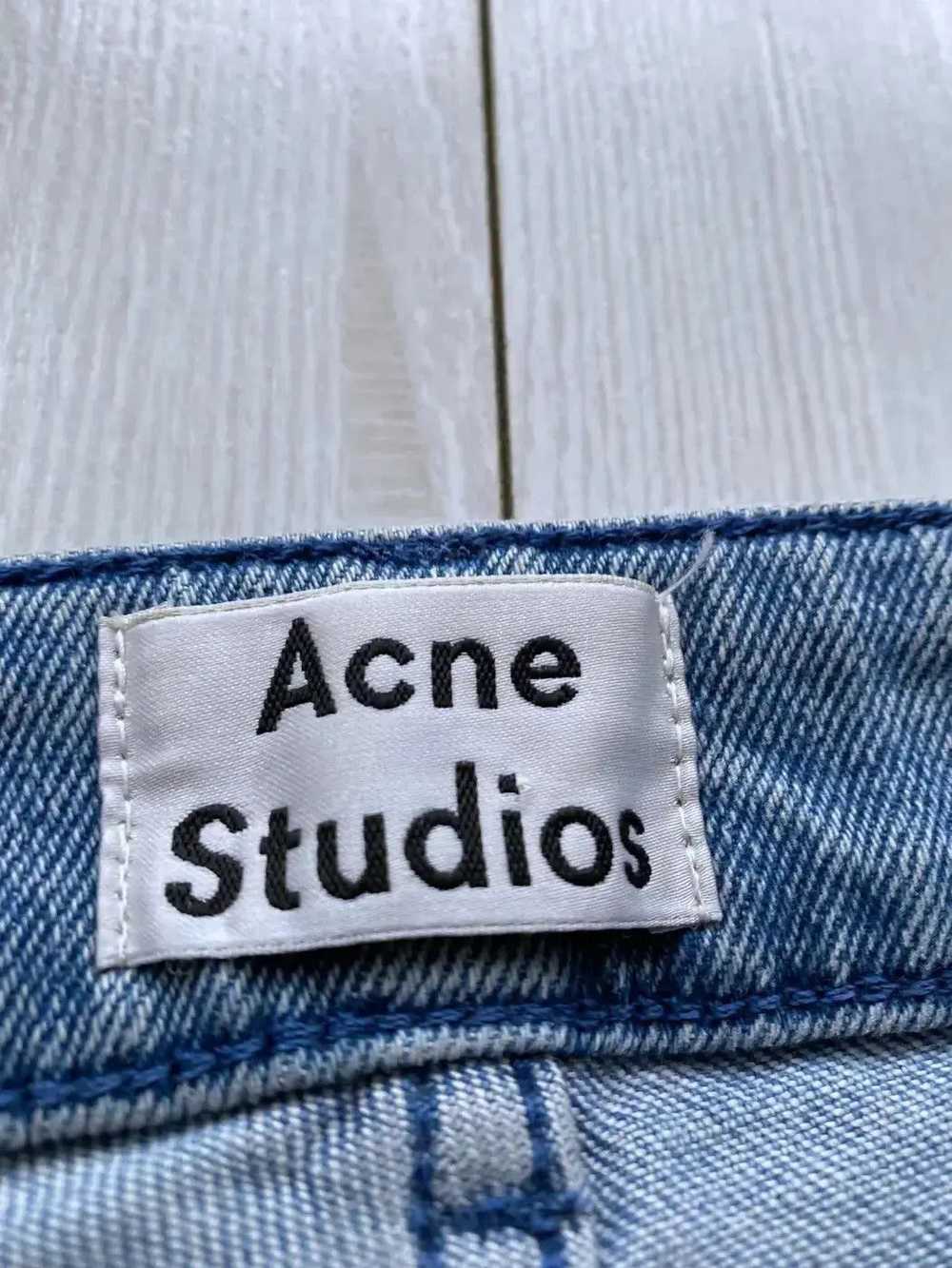 Acne Studios Acne Studios Jet Eighties Blue made … - image 2