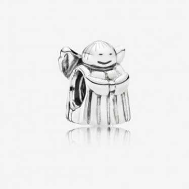 pandora PANDORA Angel of Hope Charm Sterling Silv… - image 1