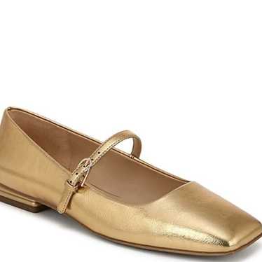 Franco Sarto Metallic Gold Mary Jane’s - image 1