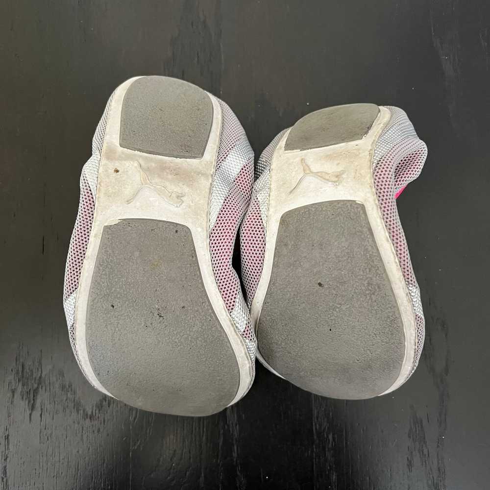 GUC PUMA Foldable Ballet Flats Pink Grey - image 9