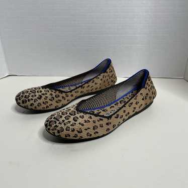 Rothys Shoes The Flat Round Toe in Spotted Animal… - image 1