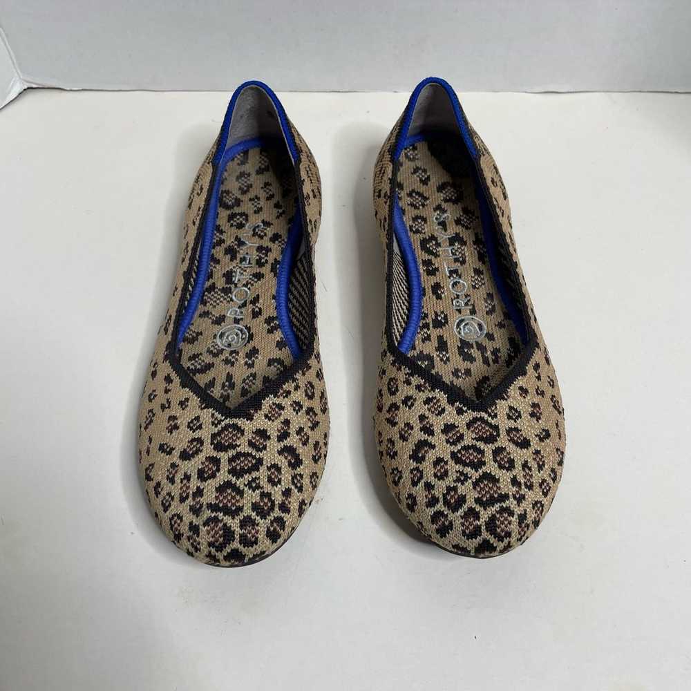 Rothys Shoes The Flat Round Toe in Spotted Animal… - image 2