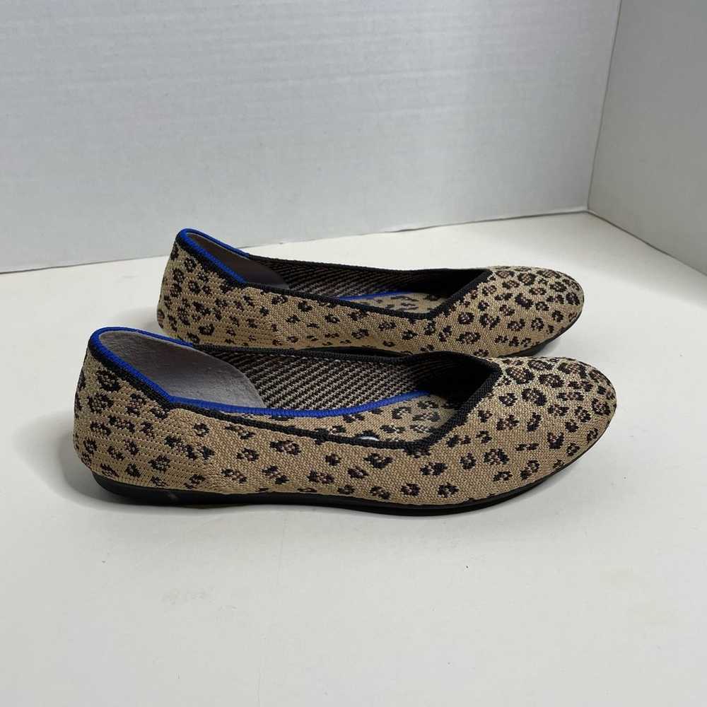 Rothys Shoes The Flat Round Toe in Spotted Animal… - image 3