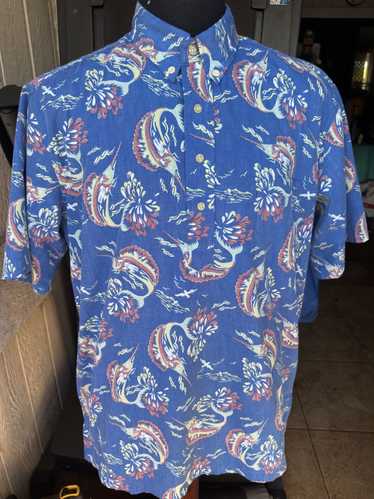 Reyn Spooner PreOwned Reyn Spooner Blue Hawaiian F