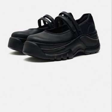 ZARA / Ballet Flat Sneakers 36 - image 1