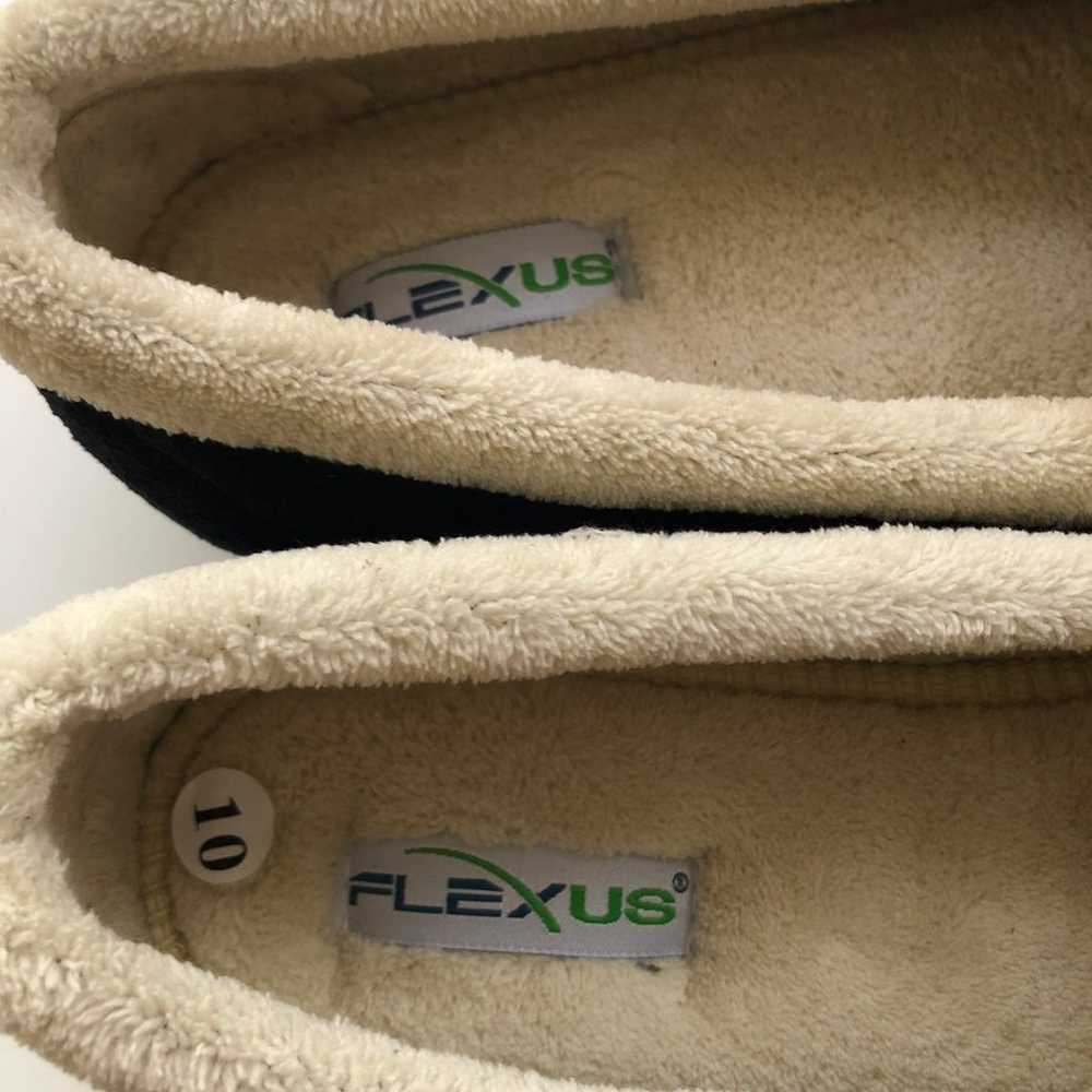 Flexus womens flat shoes black sz 10 NEW - image 6