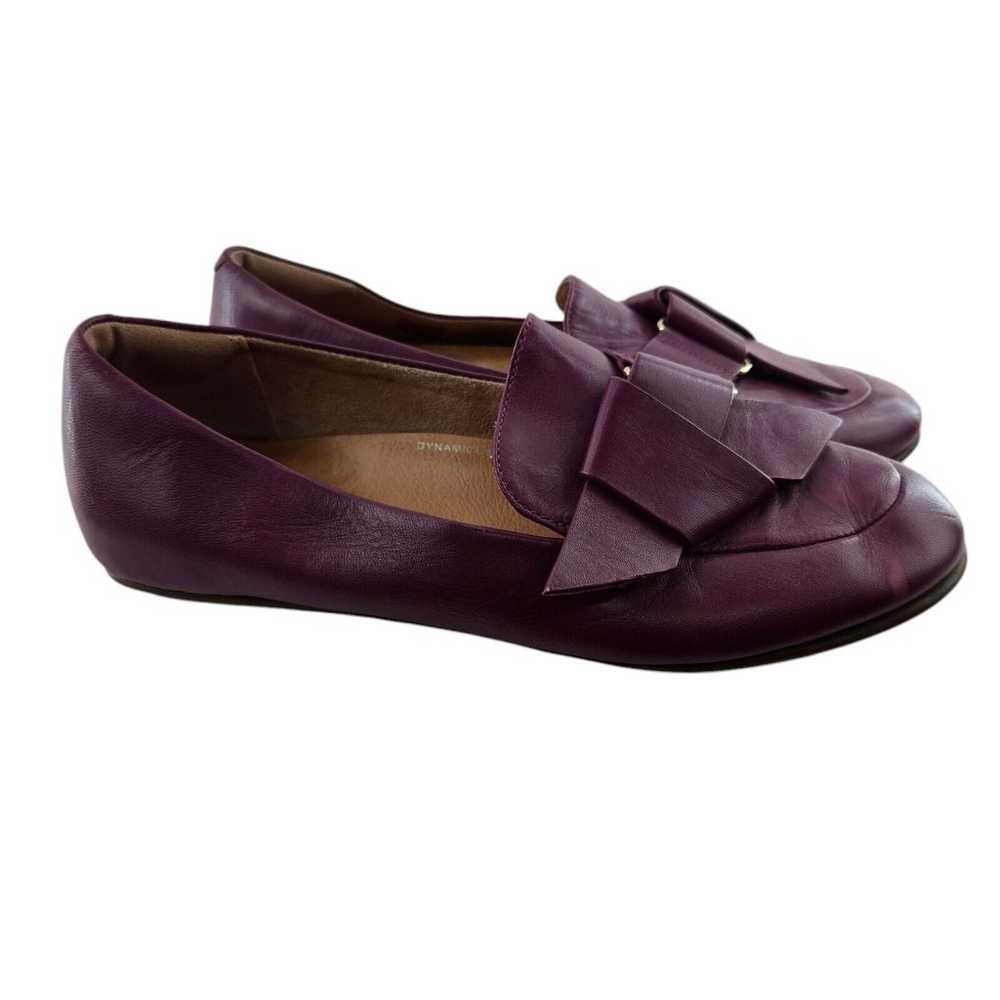 Fitflop Lena Knot Loafers Womens 8 Burgundy Purpl… - image 1