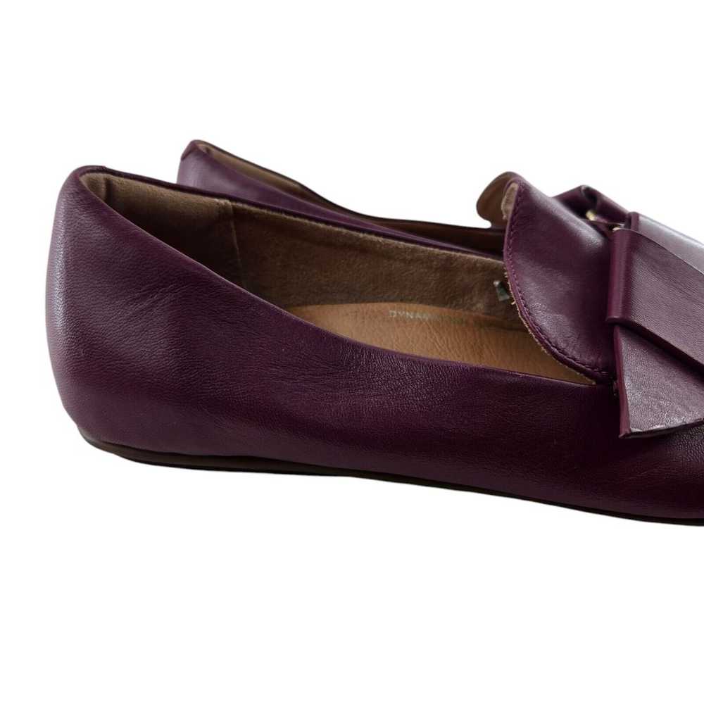 Fitflop Lena Knot Loafers Womens 8 Burgundy Purpl… - image 2