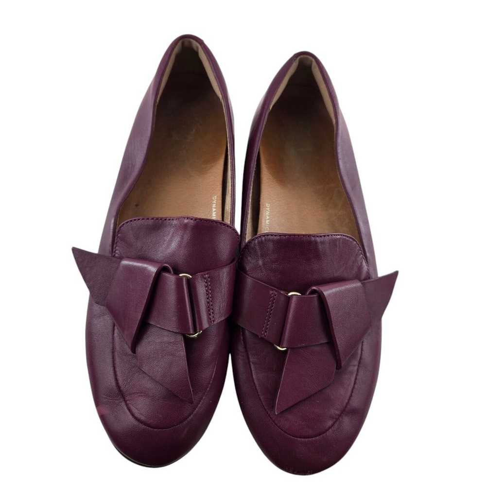 Fitflop Lena Knot Loafers Womens 8 Burgundy Purpl… - image 4