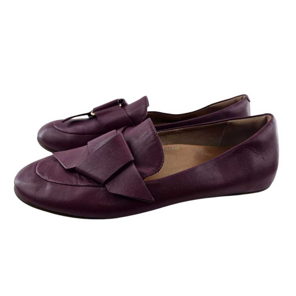 Fitflop Lena Knot Loafers Womens 8 Burgundy Purpl… - image 5