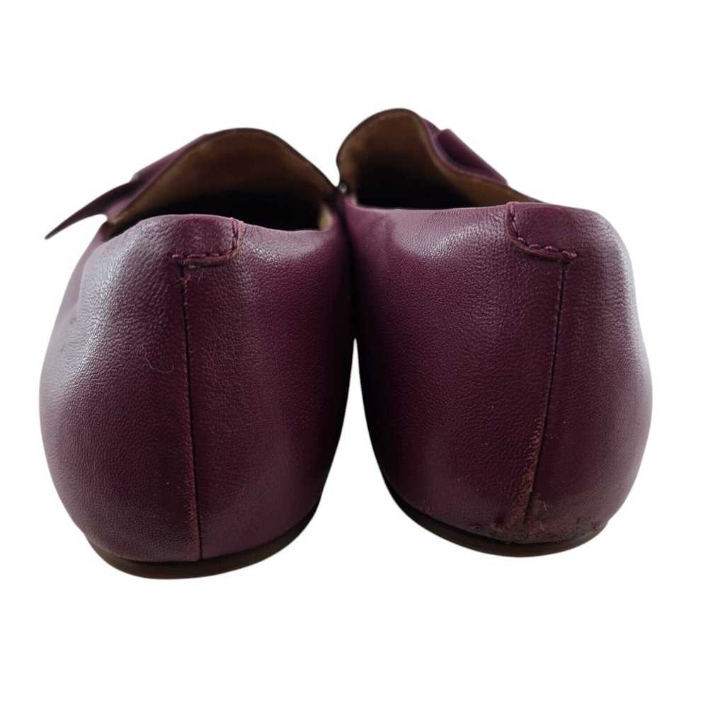 Fitflop Lena Knot Loafers Womens 8 Burgundy Purpl… - image 6