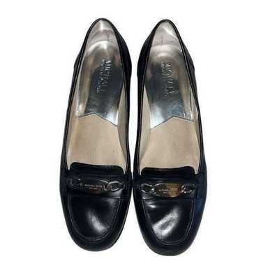 Michael Kors black Lainey loafers 7.5