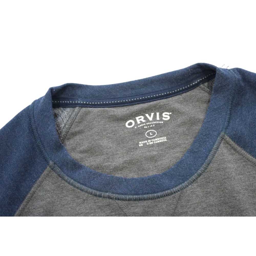 Orvis Luxe Mens Rayon Poly Blend Pullover Sweater… - image 6