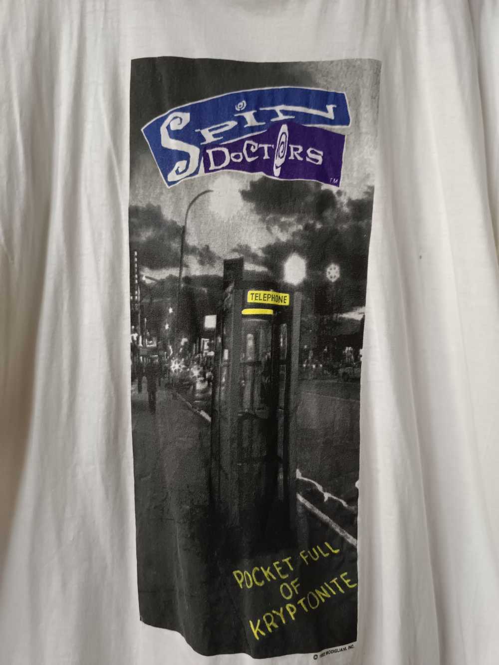 Archival Clothing × Band Tees × Vintage 90s Spin … - image 12