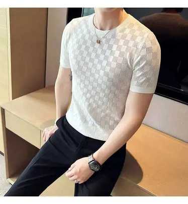 Streetwear Clothing Men's Summer Casual Short Slee