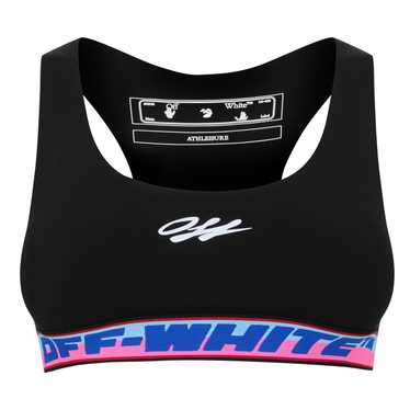 Off-White o1g2r1mq1224 Crop Tops in Black