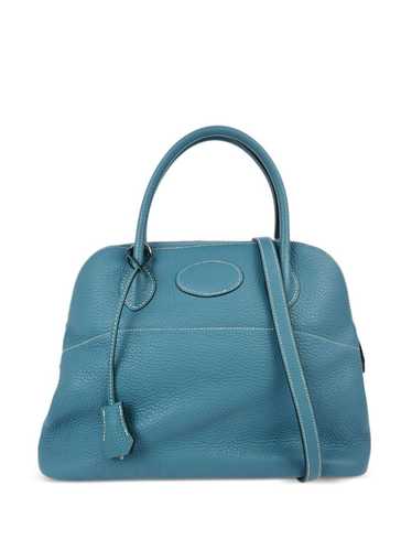 Hermès Pre-Owned 2009 Bolide 31 handbag - Blue