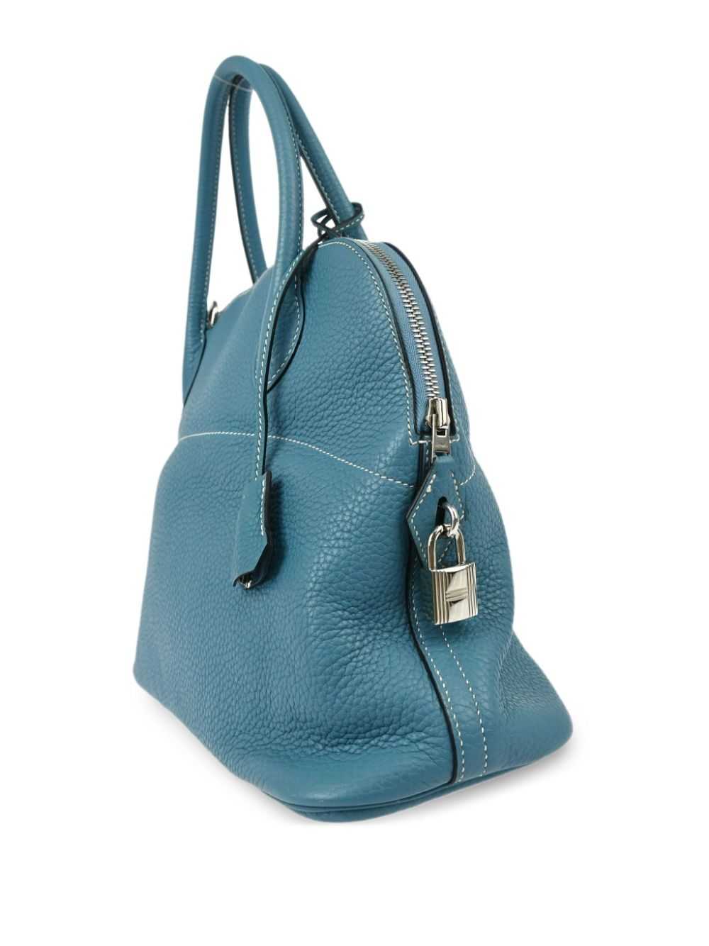 Hermès Pre-Owned 2009 Bolide 31 handbag - Blue - image 3