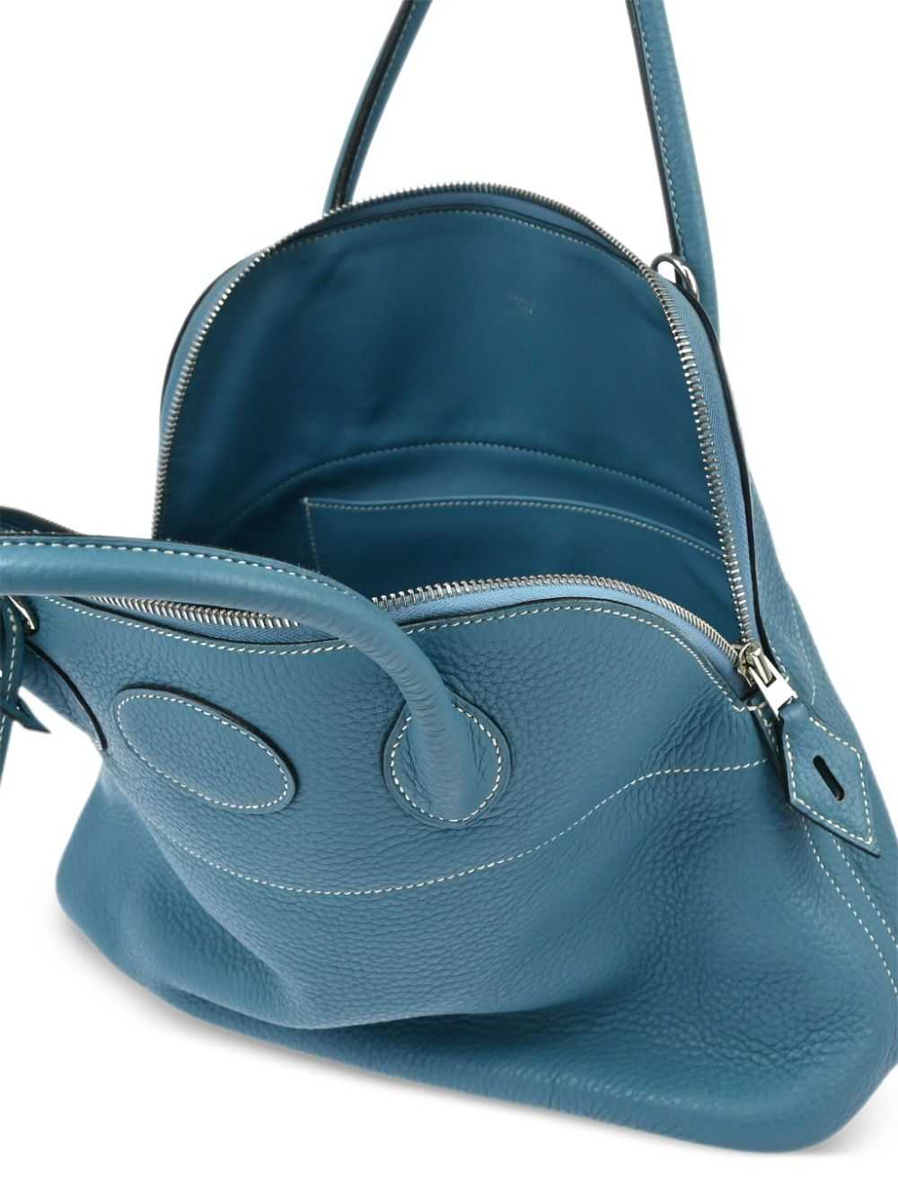 Hermès Pre-Owned 2009 Bolide 31 handbag - Blue - image 4