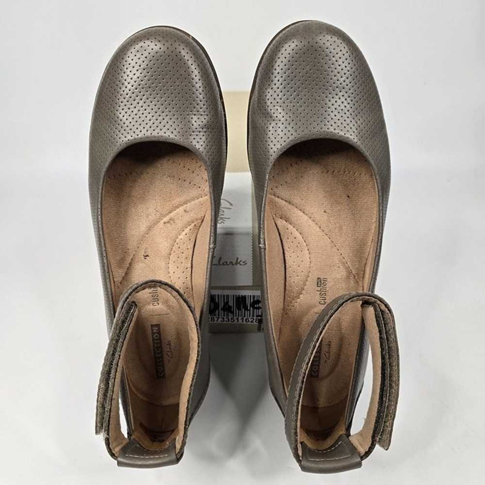 Clarks Collection Beige Leather Medora Nina Balle… - image 3