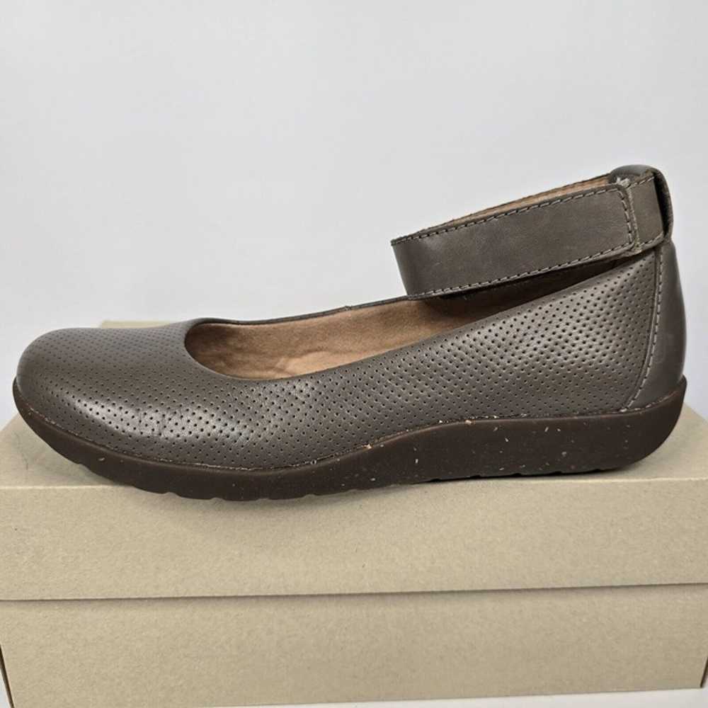 Clarks Collection Beige Leather Medora Nina Balle… - image 7