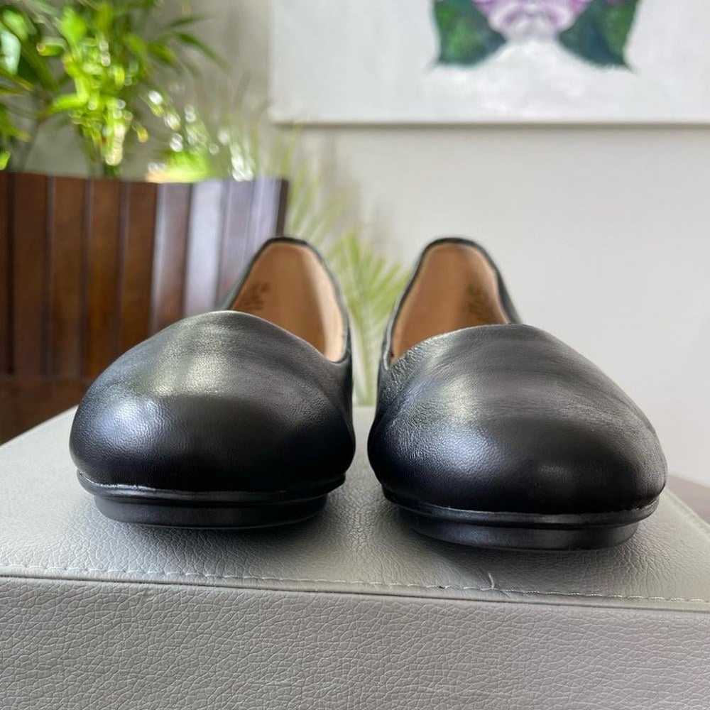 NEW Neutralizer Black Leather Ballet Flexy Flat S… - image 9