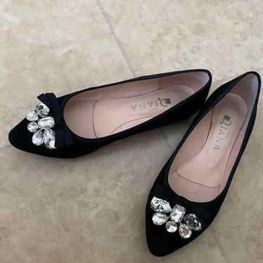 DIANA Flat Shoes - Black